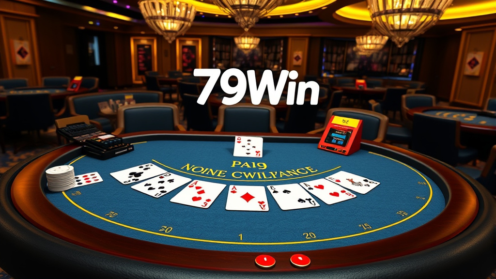 Hướng Dẫn Chơi Xì Dách 79Win - Bí Quyết Thắng Lớn