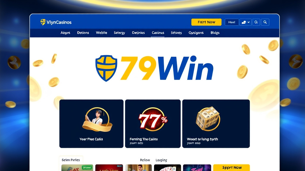 Khám Phá Casino Online 79Win – Trải Nghiệm Đỉnh Cao